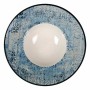 Assiette à pâtes La Mediterránea Electra Porcelaine (6 Unités)