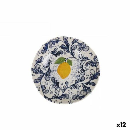 Assiette creuse La Mediterránea Iberica Limoi (12 Unités)
