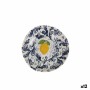 Assiette creuse La Mediterránea Iberica Limoi (12 Unités)