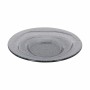 Assiette plate Inde Kilauea 20 x 2,5 cm Noir (6 Unités)