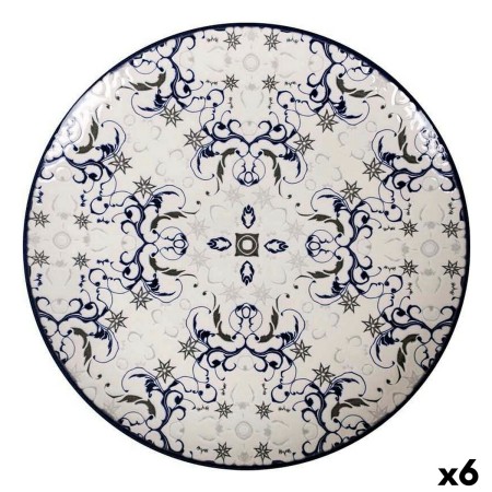 Assiette plate Inde Tesa (6 Unités)