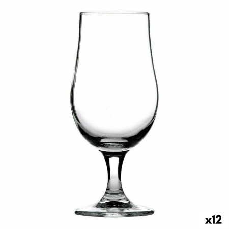 Verre à bière Crisal Munique Transparent Verre 370 ml (12 Unités)