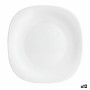 Bajo Plato Bormioli Parma 31 x 31 cm (12 Unidades) (ø 31 cm)