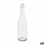 Botella Verallia Mecano 750 ml Vidrio (6 Unidades)