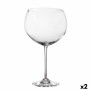 Set de Copas para Gin Tonic Bohemia Crystal Enebro 850 ml 4 Piezas (2 Unidades) (4 Unidades)