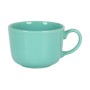 Tasse Vert 500 ml Céramique (12 Unités)
