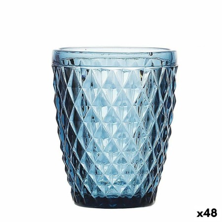 Verre La Mediterránea Sidari 270 ml Bleu (48 Unités)