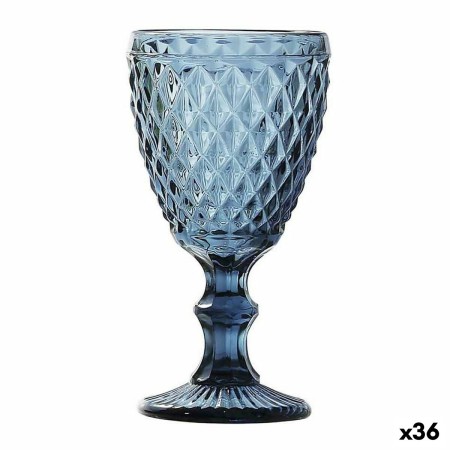 Verre La Mediterránea Sidari 350 ml Bleu (36 Unités)