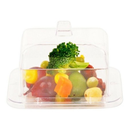Ensemble de Dégustation polystyrène Avec couvercle Rectangulaire (6 pcs)