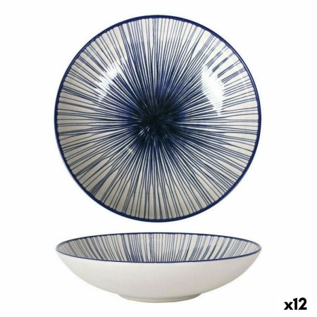 Assiette creuse La Mediterránea Iris Brille (12 Unités)