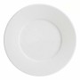 Plato de Postre Inde Globe Sahara Porcelana Blanco Ø 22 cm (12 Unidades)