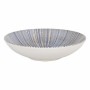 Plato Hondo La Mediterránea Irys Porcelana (12 Unidades) (ø 21 x 5,3 cm)