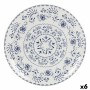 Service de vaisselle La Mediterránea Blur (6 Unités) (32,5 cm)