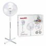 Ventilateur sur Pied Basic Home 40W 3 vitesses Blanc 40W (Ø 40 cm)