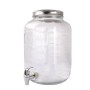 Carafe à eau avec robinet La Mediterránea verre 8 L (4 Unités)