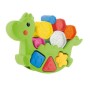 Puzzle 3D Dino Lino Chicco 2 en 1 9 Piezas 23,2 x 3,7 x 23,2 cm