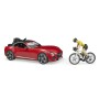 Coche de juguete Bruder Roadster 28,5 x 12 x 13,5 cm