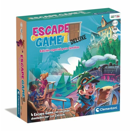 Juego Clementoni Escape Game Room Deluxe 30 x 30 x 7,7 cm (ES)