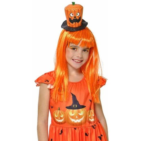 Serre-tête Rubies Enfant Citrouille Halloween Chapeau