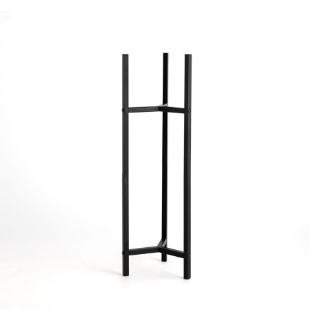 Soporte para Maceta Vinthera Moa Acero Negro 21 x 68,5 cm