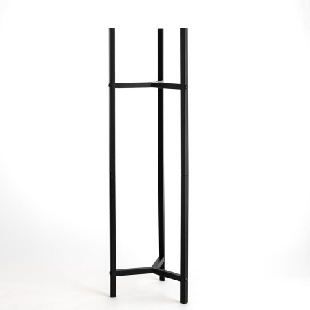 Soporte para Maceta Vinthera Moa Acero Negro 24 x 80,5 cm