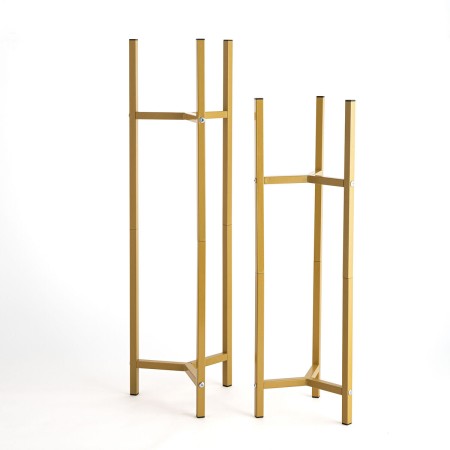 Soporte para Maceta Vinthera Moa Acero Set 2 Piezas Dorado