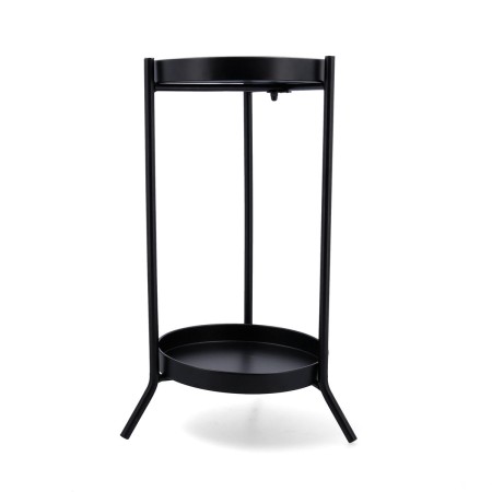 Soporte para Maceta Vinthera Moa Acero Negro 26 x 51 cm