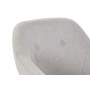 Sillón DKD Home Decor Beige Dorado Metal 63 x 64 x 70 cm