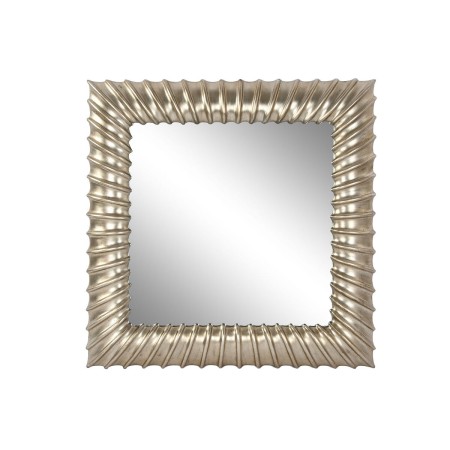 Miroir mural Home ESPRIT Doré Résine Miroir 95 x 8 x 95 cm