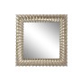 Miroir mural Home ESPRIT Doré Résine Miroir 95 x 8 x 95 cm