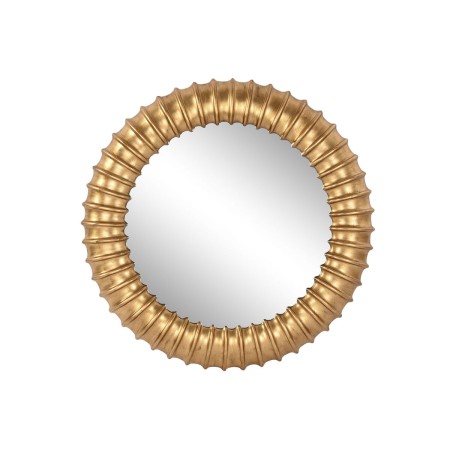 Espejo de pared Home ESPRIT Dorado Resina Espejo 95 x 10 x 95 cm