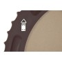 Espejo de pared Home ESPRIT Dorado Resina Espejo 95 x 10 x 95 cm