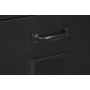 Cajonera Home ESPRIT Negro Metal Loft 75 x 45 x 80 cm