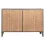 Buffet Home ESPRIT Marron Gris Naturel Gris foncé 120 x 34 x 79 cm