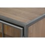 Buffet Home ESPRIT Marron Gris Naturel Gris foncé 120 x 34 x 79 cm