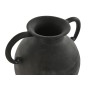 Vase Home ESPRIT Gris Gris foncé Terre cuite Oriental 31 x 26 x 48 cm