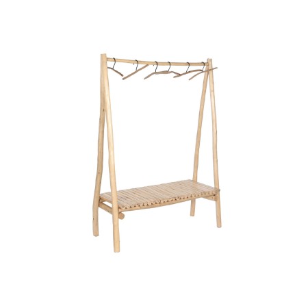 Porte-manteau Home ESPRIT Naturel Bois d'eucalyptus 120 x 50 x 160 cm