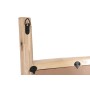 Espejo de pared Home ESPRIT Natural Espejo Tropical 51 x 5 x 160 cm