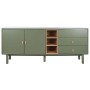 Aparador Home ESPRIT Verde 180 x 40 x 75 cm