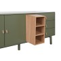 Buffet Home ESPRIT Vert 180 x 40 x 75 cm