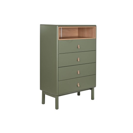 Caisson à Tiroirs Home ESPRIT Vert polypropylène Bois MDF 80 x 40 x 117 cm