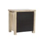Table de Nuit Home ESPRIT Naturel Acacia 60 x 42 x 60 cm