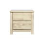Table de Nuit Home ESPRIT Naturel Acacia 60 x 42 x 60 cm