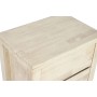 Mesita de Noche Home ESPRIT Natural Acacia 60 x 42 x 60 cm