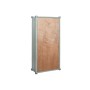 Botellero Home ESPRIT Turquesa Metal Madera MDF 76,5 x 39,5 x 157,5 cm