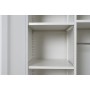 Armario Home ESPRIT Blanco 85 x 50 x 180 cm