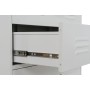 Cajonera Home ESPRIT Blanco Metal Vintage 80 x 35 x 102 cm
