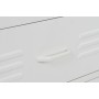 Cajonera Home ESPRIT Blanco Metal Vintage 80 x 35 x 102 cm
