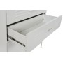 Cajonera Home ESPRIT Blanco Metal Vintage 80 x 35 x 102 cm