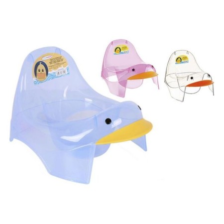 Pot de chambre For my Baby Duck Plastique Transparent (35 x 25 x 23 cm)